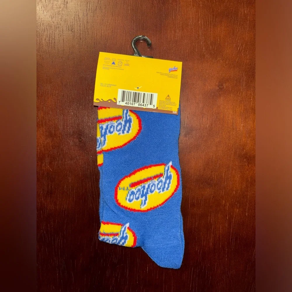 YOO-HOO NOVELTY CREW SOCKS NWT MEN’S SHOE SIZE 6-12